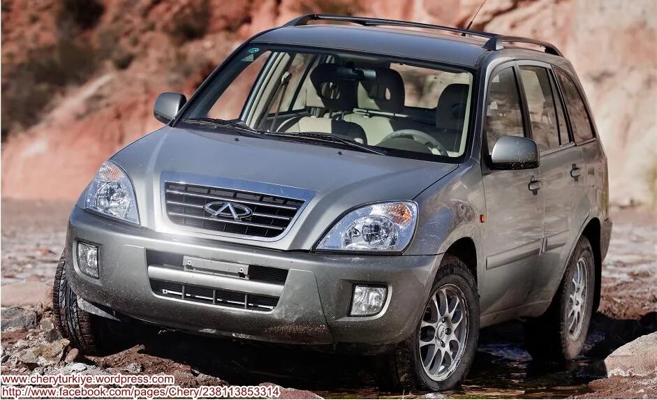 Ниссан тиго фото Chery Tiggo 4X4 CHERY TÜRKİYE