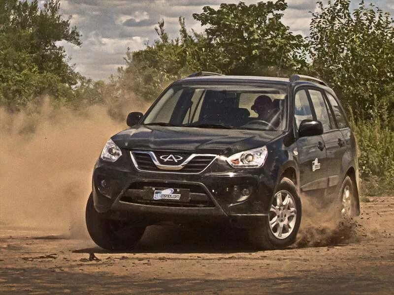 Ниссан тиго фото Prueba nueva Chery Tiggo