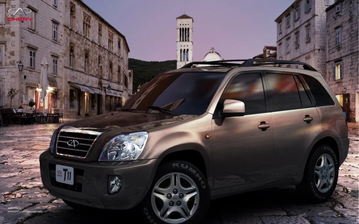 Ниссан тиго фото Атлетичный кроссовер Chery Tiggo по выгодной цене от 535 900 рублей! - Новости к