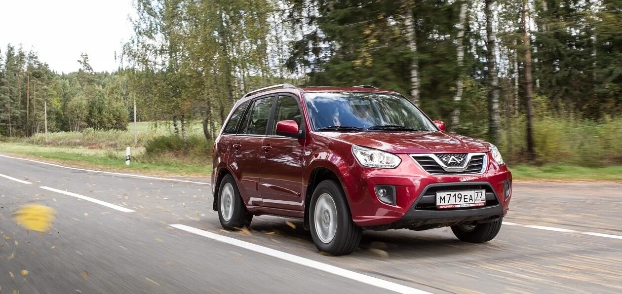 Ниссан тиго фото Chery скидывает цены на Tiggo FL - Журнал Движок.