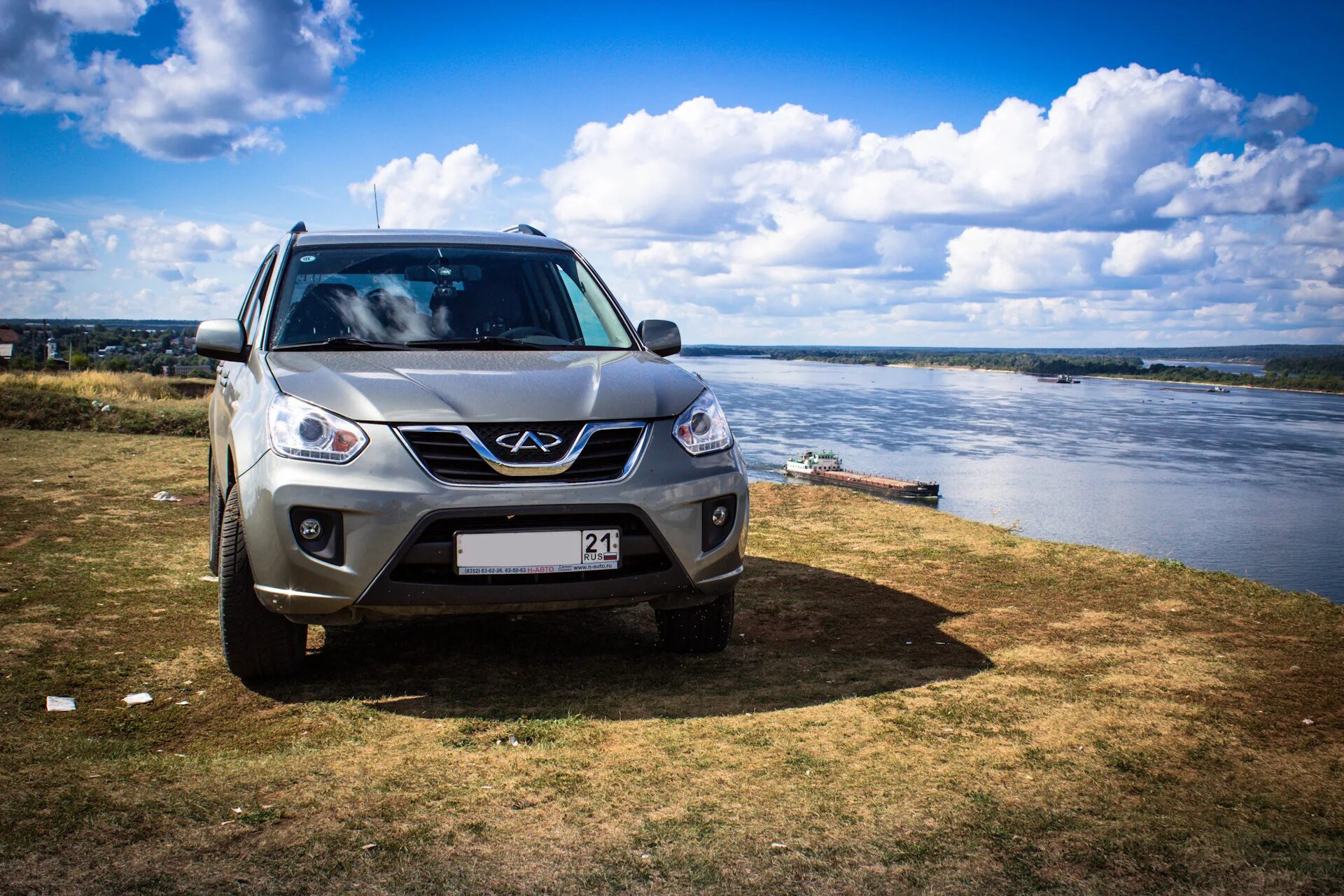 Ниссан тиго фото Фотосет #13. Летние фотографии - Chery Tiggo, 1,6 л, 2013 года фотография DRIVE2