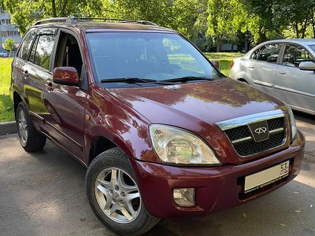 Ниссан тиго фото Продажа авто с пробегом Chery Tiggo в СПб.