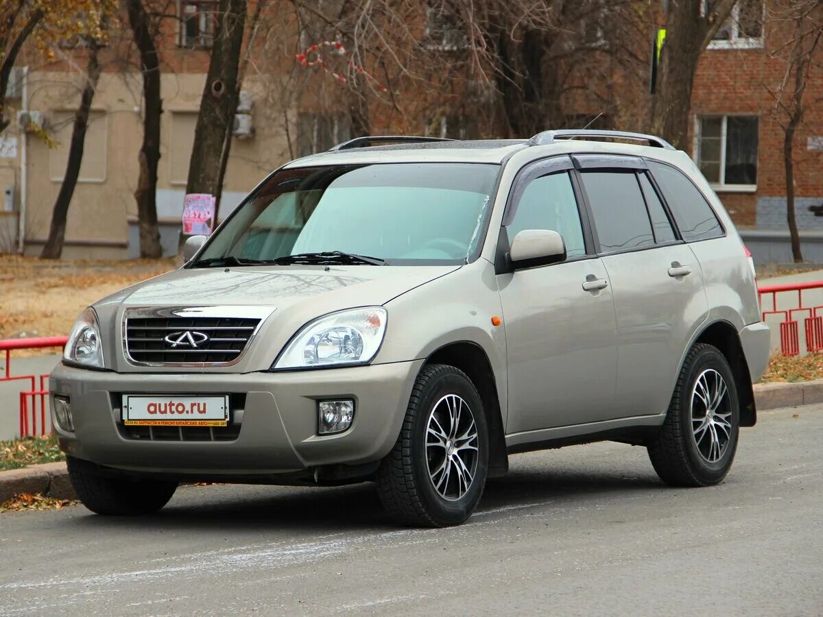 Ниссан тиго фото Купить б/у CHERY Tiggo (T11) I 1.9 MT (132 л.с.) бензин механика в Волгограде: б