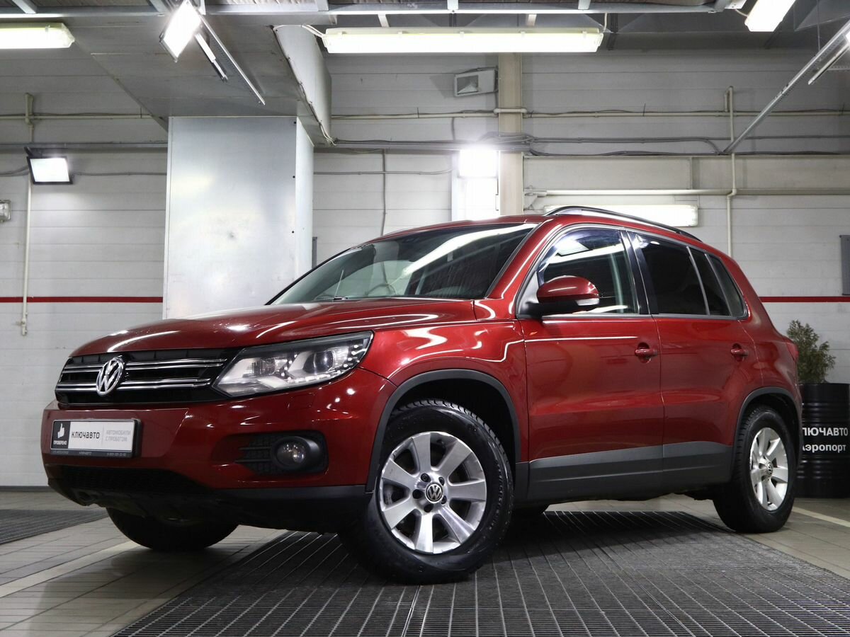 Ниссан тигуан фото Купить б/у Volkswagen Tiguan I Рестайлинг 2.0d AT (140 л.с.) 4WD дизель автомат 