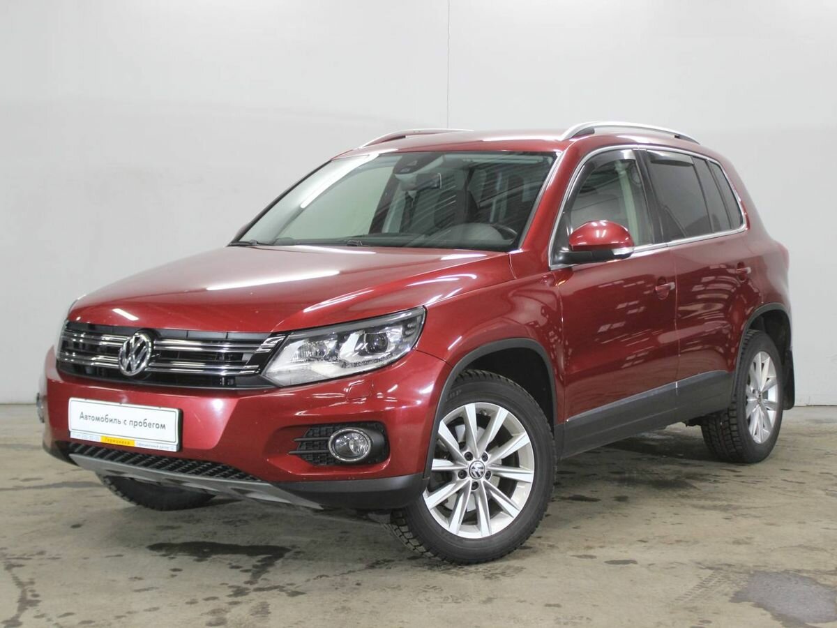 Ниссан тигуан фото Купить б/у Volkswagen Tiguan I Рестайлинг 2.0 AT (170 л.с.) 4WD бензин автомат в