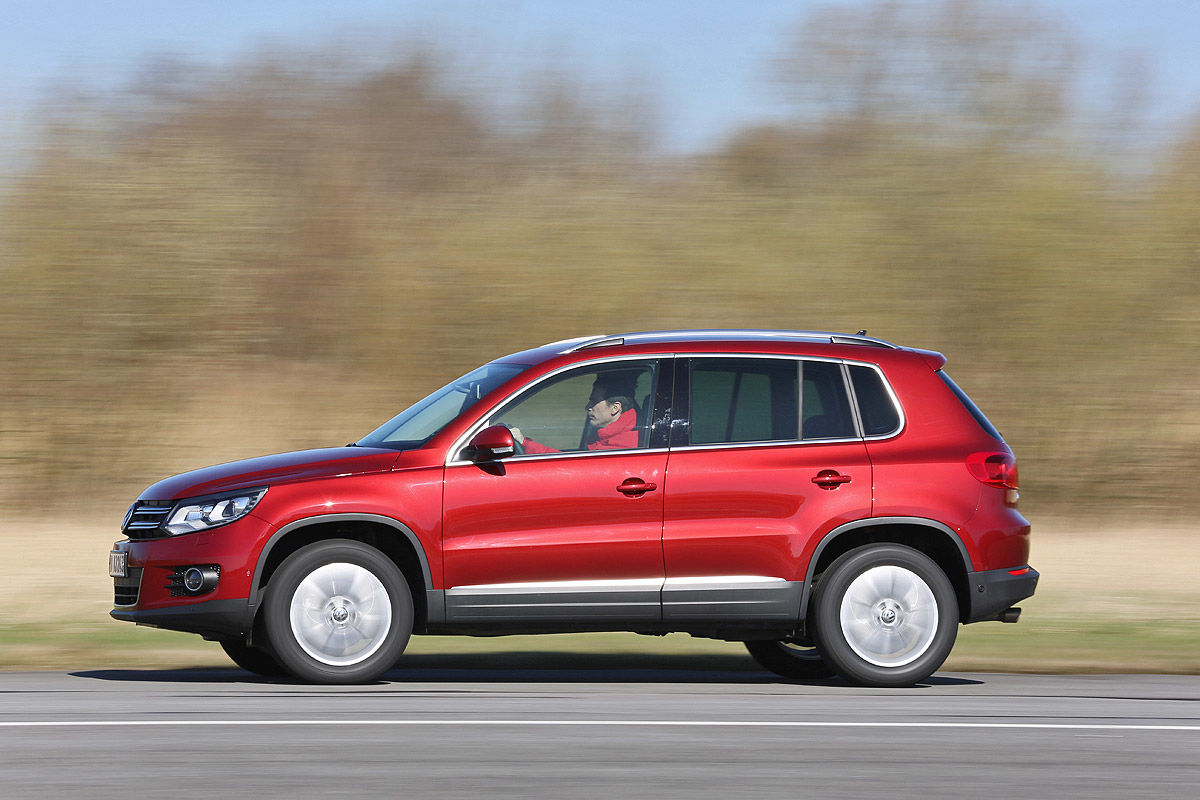 Ниссан тигуан фото Подержанные внедорожники от 2-х до 11 лет с высоким уровнем поломок: немецкий ре