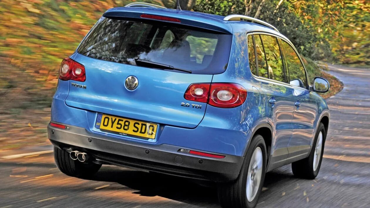 Ниссан тигуан фото VW Tiguan Auto Express