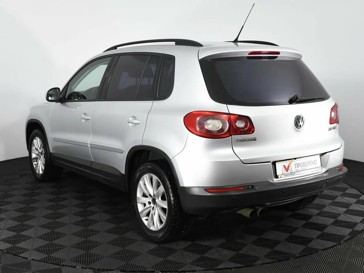 Ниссан тигуан фото Купить б/у Volkswagen Tiguan I 2.0 AT (170 л.с.) 4WD бензин автомат в Санкт-Пете