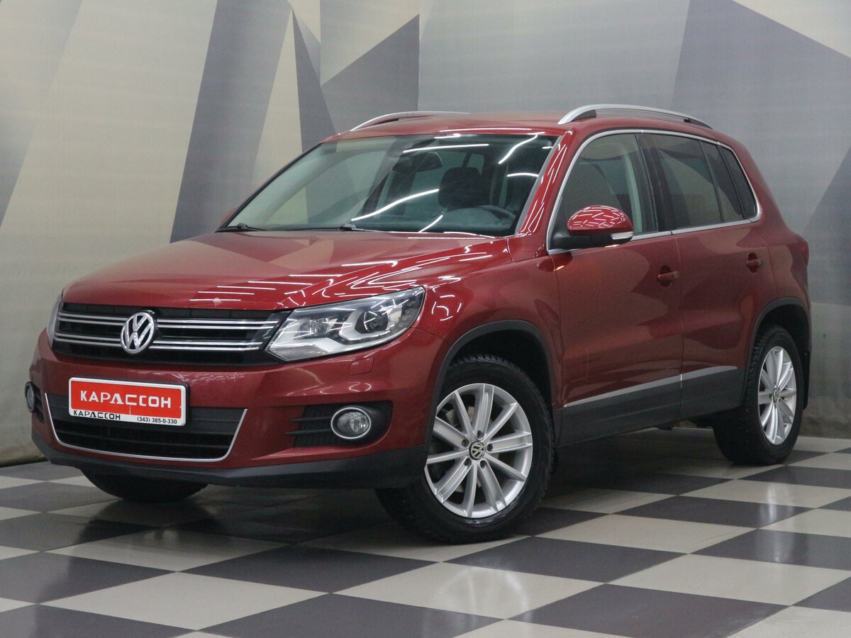 Ниссан тигуан фото цена Купить б/у Volkswagen Tiguan I Рестайлинг 2.0 AT (170 л.с.) 4WD бензин автомат в