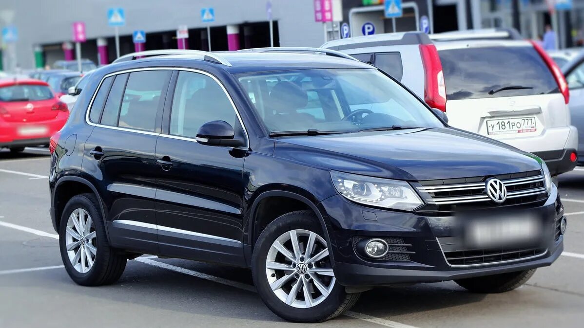 Ниссан тигуан фото цена Volkswagen Tiguan (1G) 2.0 бензиновый 2012 2.0T 200HP на DRIVE2