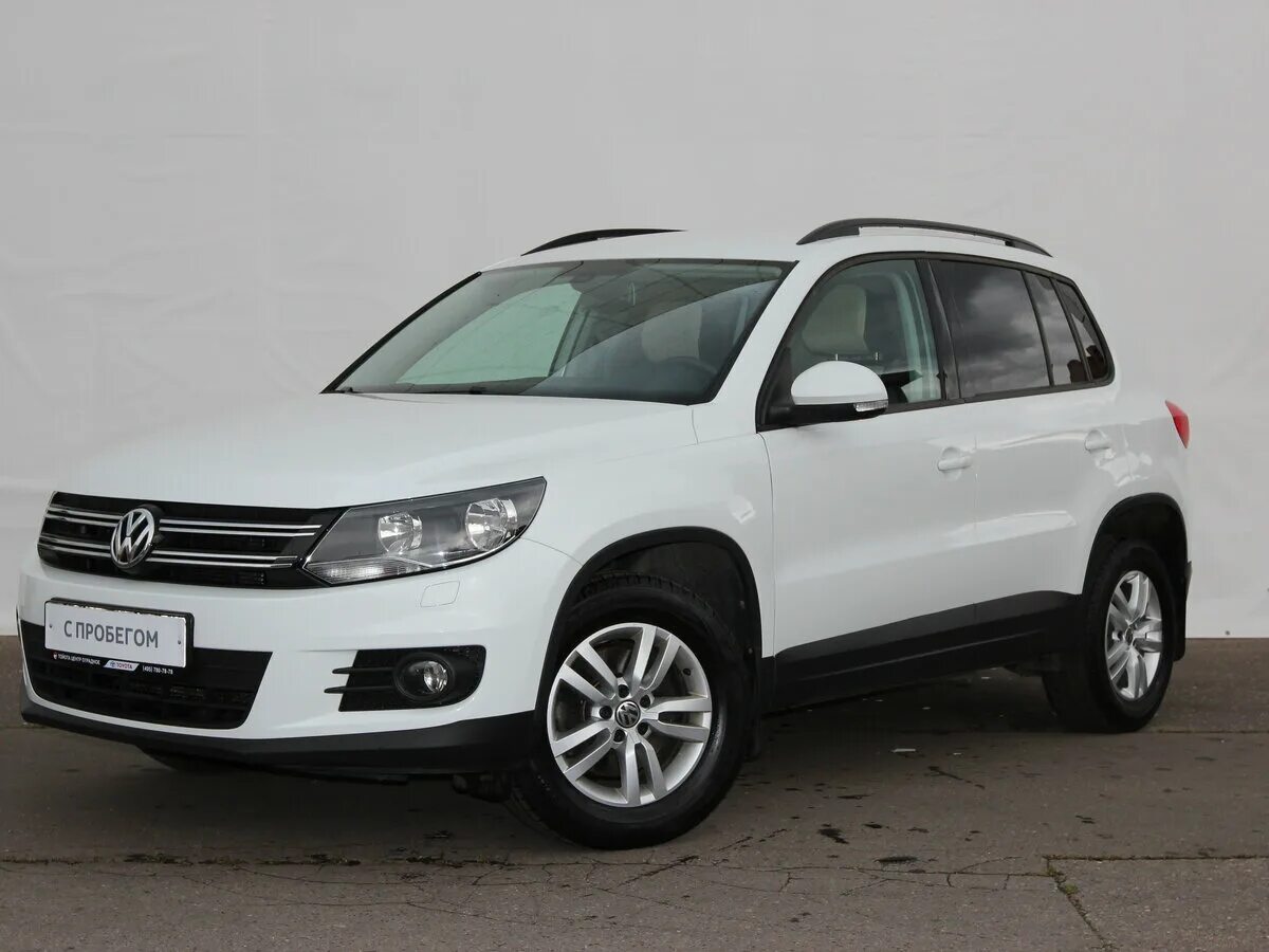 Ниссан тигуан фото цена Купить б/у Volkswagen Tiguan I Рестайлинг 1.4 AMT (150 л.с.) бензин робот в Моск