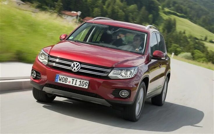 Ниссан тигуан фото цена Tiguan Front End In Motion