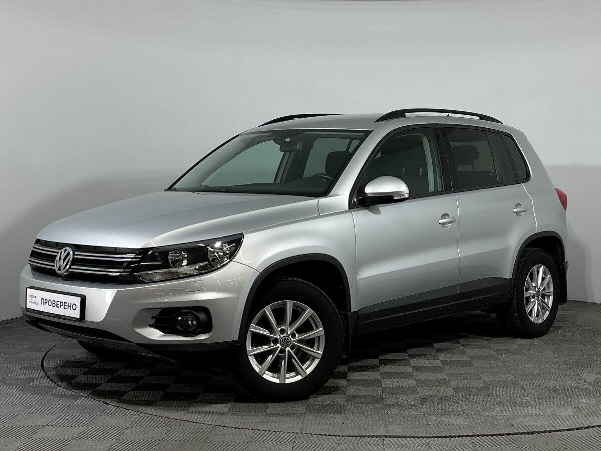 Ниссан тигуан фото цена Купить б/у Volkswagen Tiguan I Рестайлинг 2.0 AT (170 л.с.) 4WD бензин автомат в