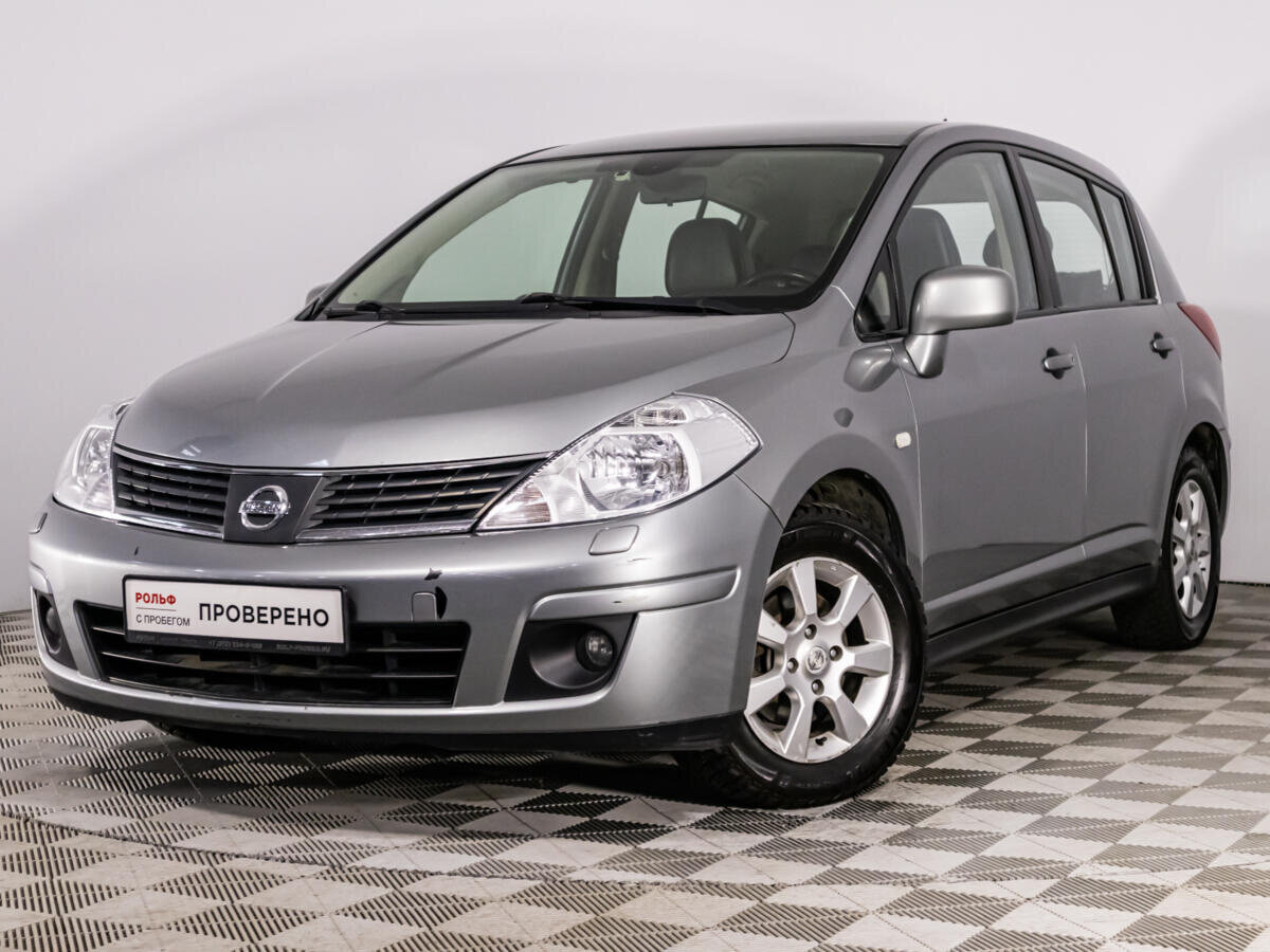 Ниссан тиида 2007 фото Купить б/у Nissan Tiida I 1.6 AT (110 л.с.) бензин автомат в Санкт-Петербурге: с