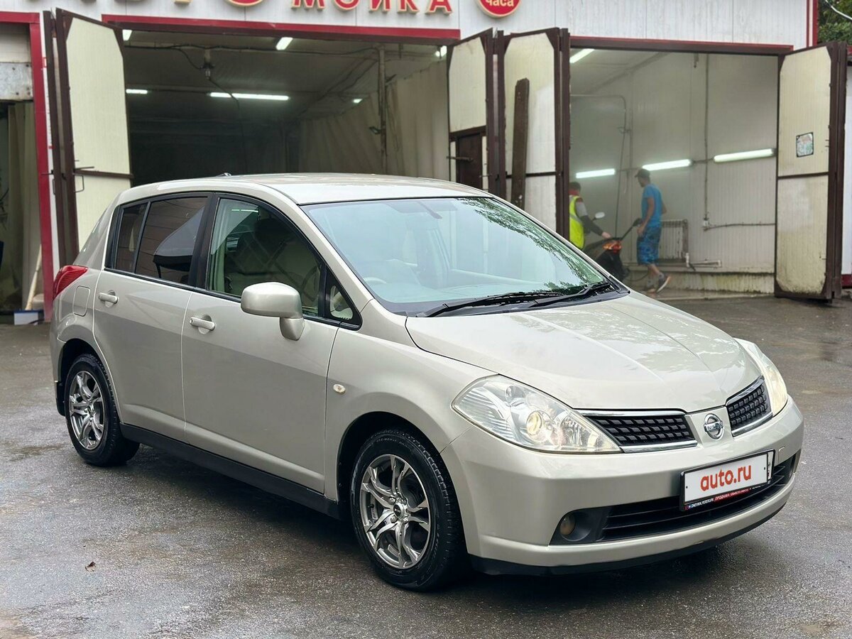 Ниссан тиида 2007 фото Купить б/у Nissan Tiida I 1.8 AT (128 л.с.) бензин автомат во Владивостоке: серы