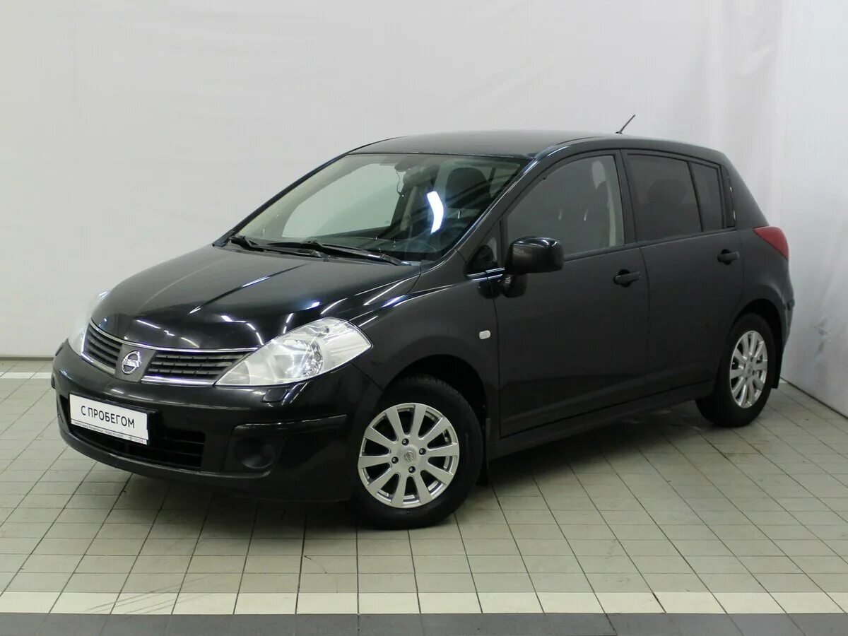 Ниссан тиида 2007 фото Купить б/у Nissan Tiida I 1.6 MT (110 л.с.) бензин механика в Архангельске: чёрн