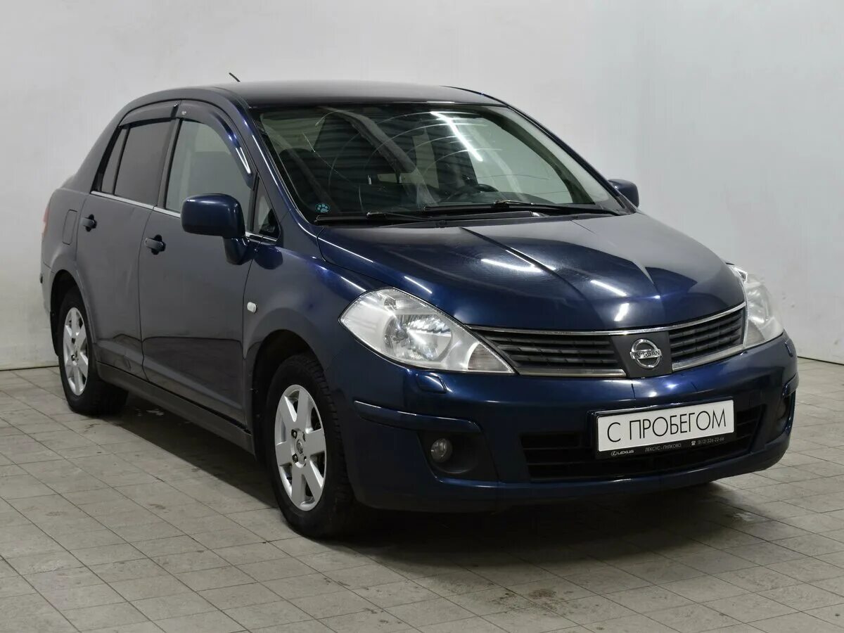 Ниссан тиида 2007 фото Купить б/у Nissan Tiida I 1.8 MT (126 л.с.) бензин механика в Санкт-Петербурге: 