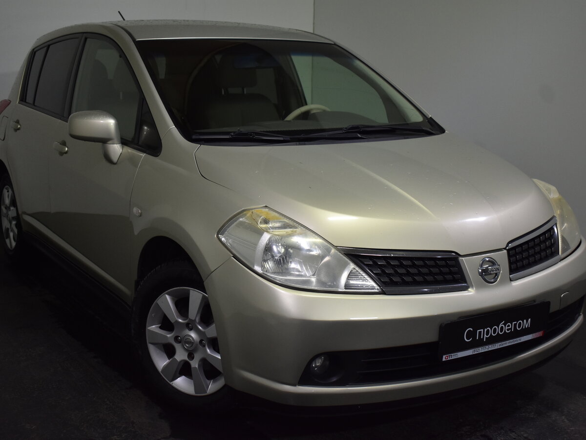Ниссан тиида 2007 фото Купить б/у Nissan Tiida I 1.6 AT (110 л.с.) бензин автомат в Санкт-Петербурге: б