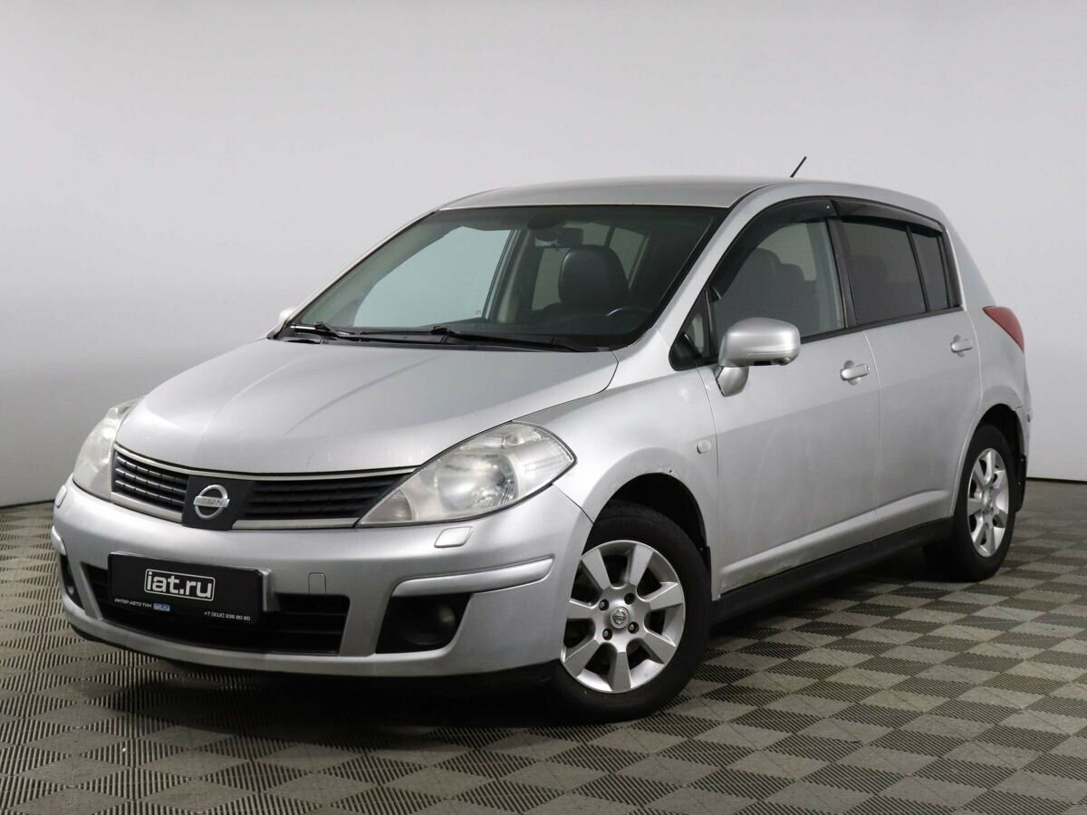 Ниссан тиида 2007 фото Купить б/у Nissan Tiida I 1.5 AT (109 л.с.) бензин автомат в Санкт-Петербурге: с