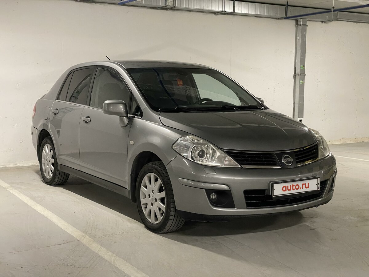 Ниссан тиида 2007 фото Купить б/у Nissan Tiida I 1.6 MT (110 л.с.) бензин механика в Екатеринбурге: сер