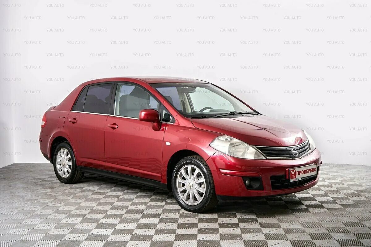 Ниссан тиида 2007 фото Купить БУ Nissan Tiida, I 2007 года с пробегом 174 159 км, Седан Тиида 1.5 л (10