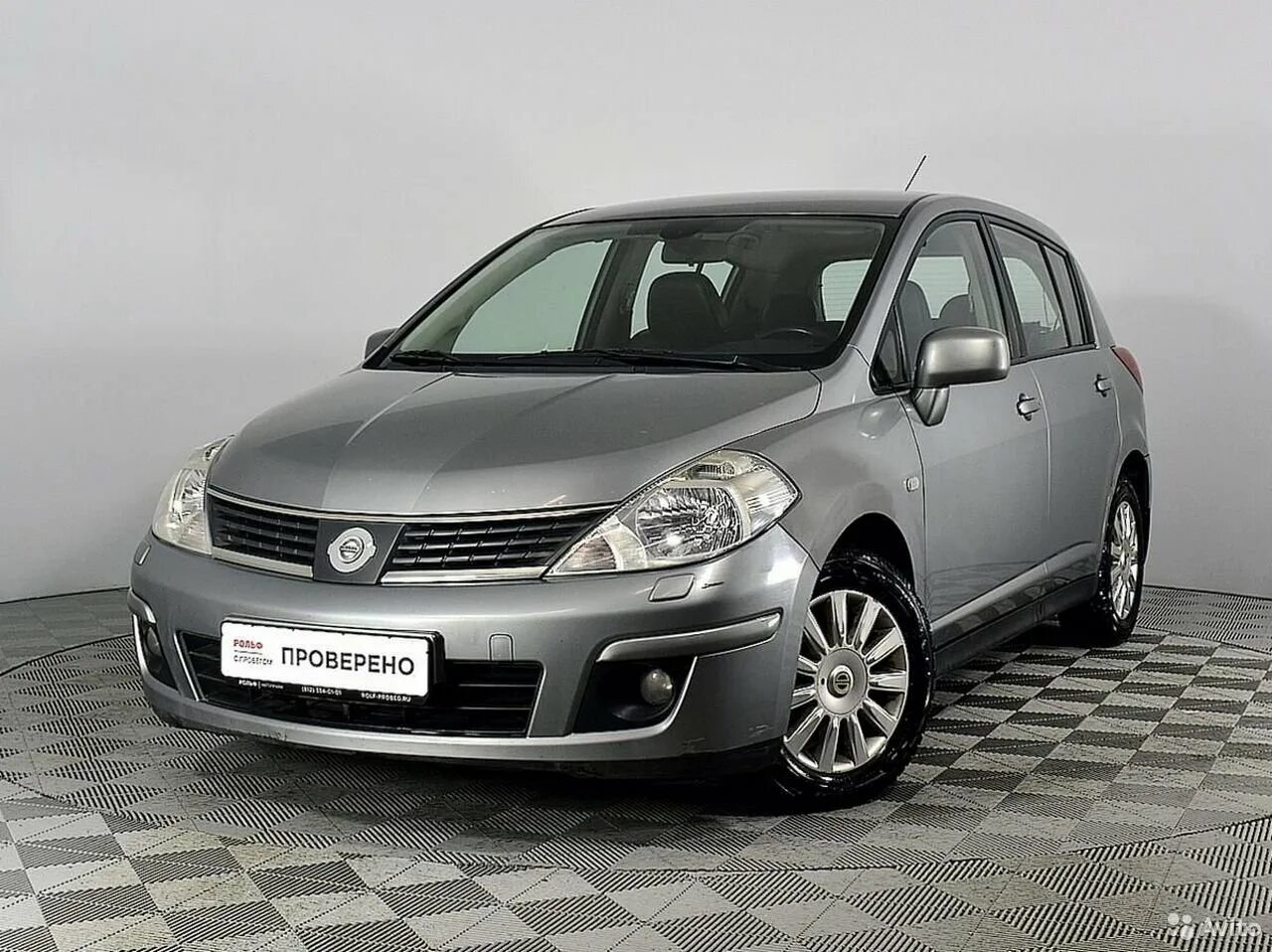 Ниссан тиида 2007 фото Nissan Tiida, 2007 купить в Санкт-Петербурге Автомобили Авито