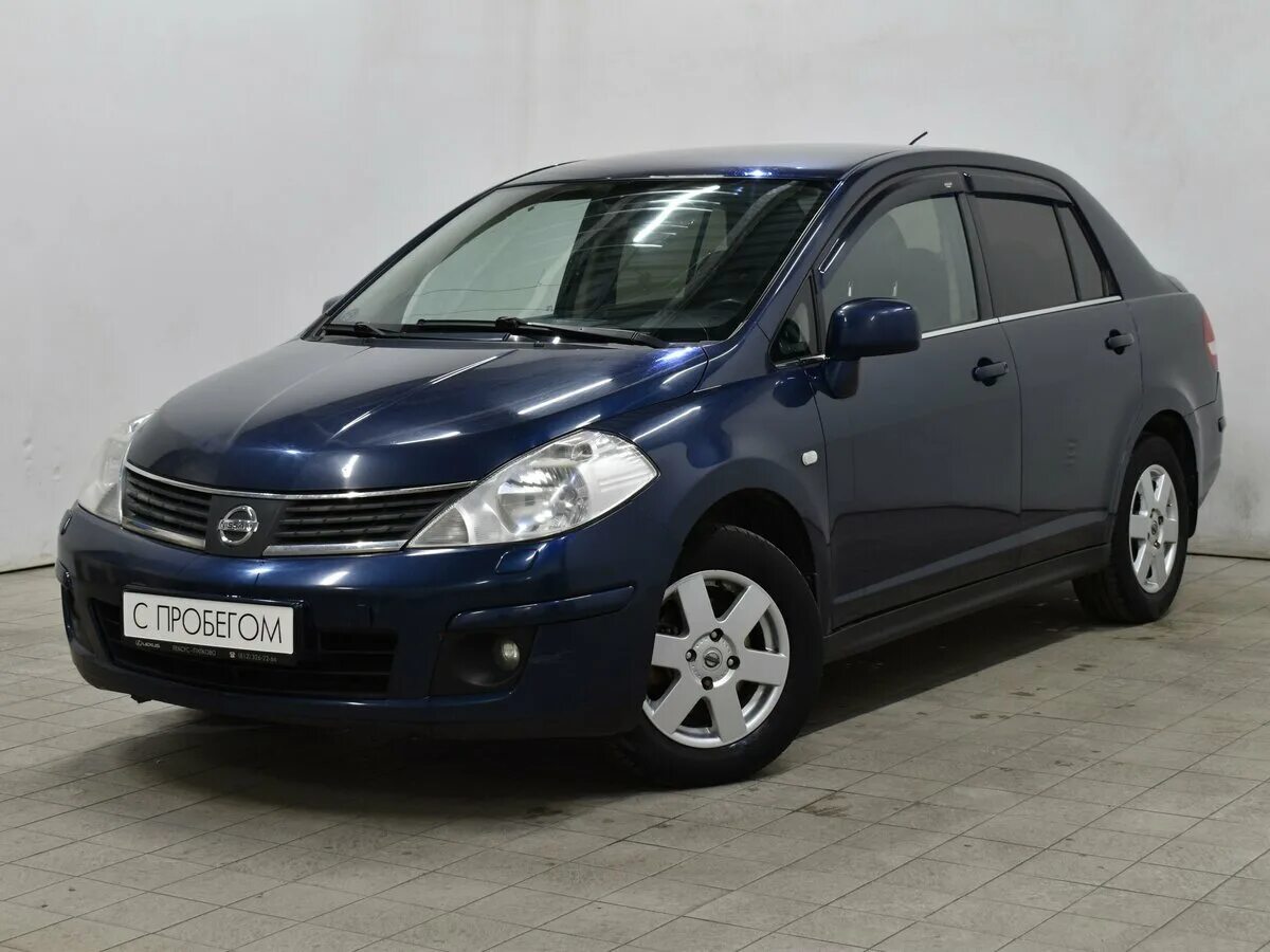 Ниссан тиида 2007 фото Купить б/у Nissan Tiida I 1.8 MT (126 л.с.) бензин механика в Санкт-Петербурге: 