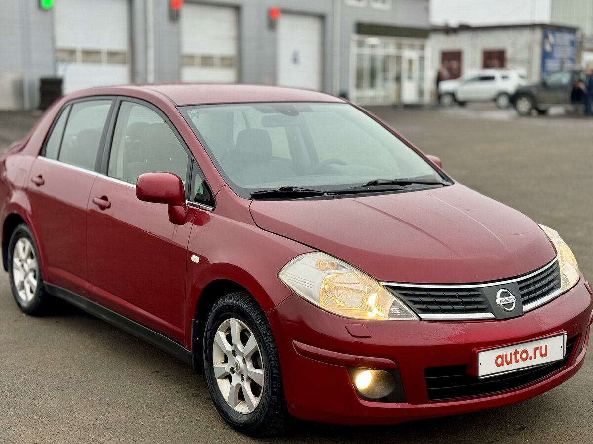 Ниссан тиида 2008 года фото Купить б/у Nissan Tiida I 1.6 AT (110 л.с.) бензин автомат в Архангельске: красн
