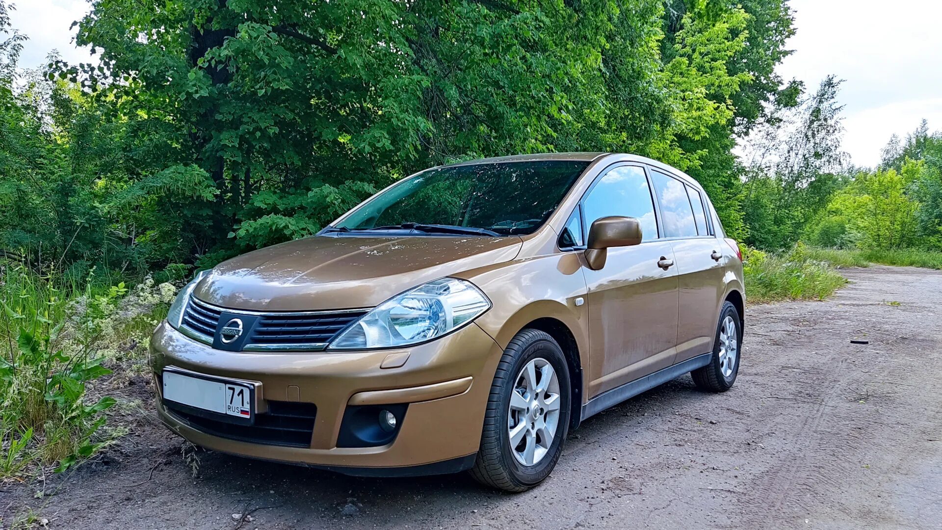 Ниссан тиида 2008 года фото Nissan Tiida (1G) 1.6 бензиновый 2008 Elegance на DRIVE2