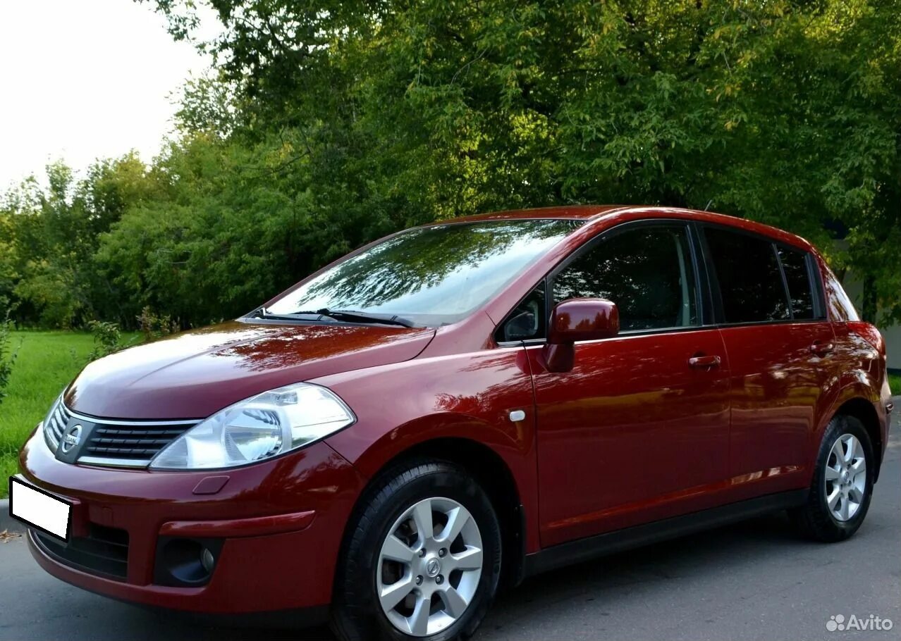Ниссан тиида 2008 года фото Nissan Tiida 1.6 AT, 2008, универсал