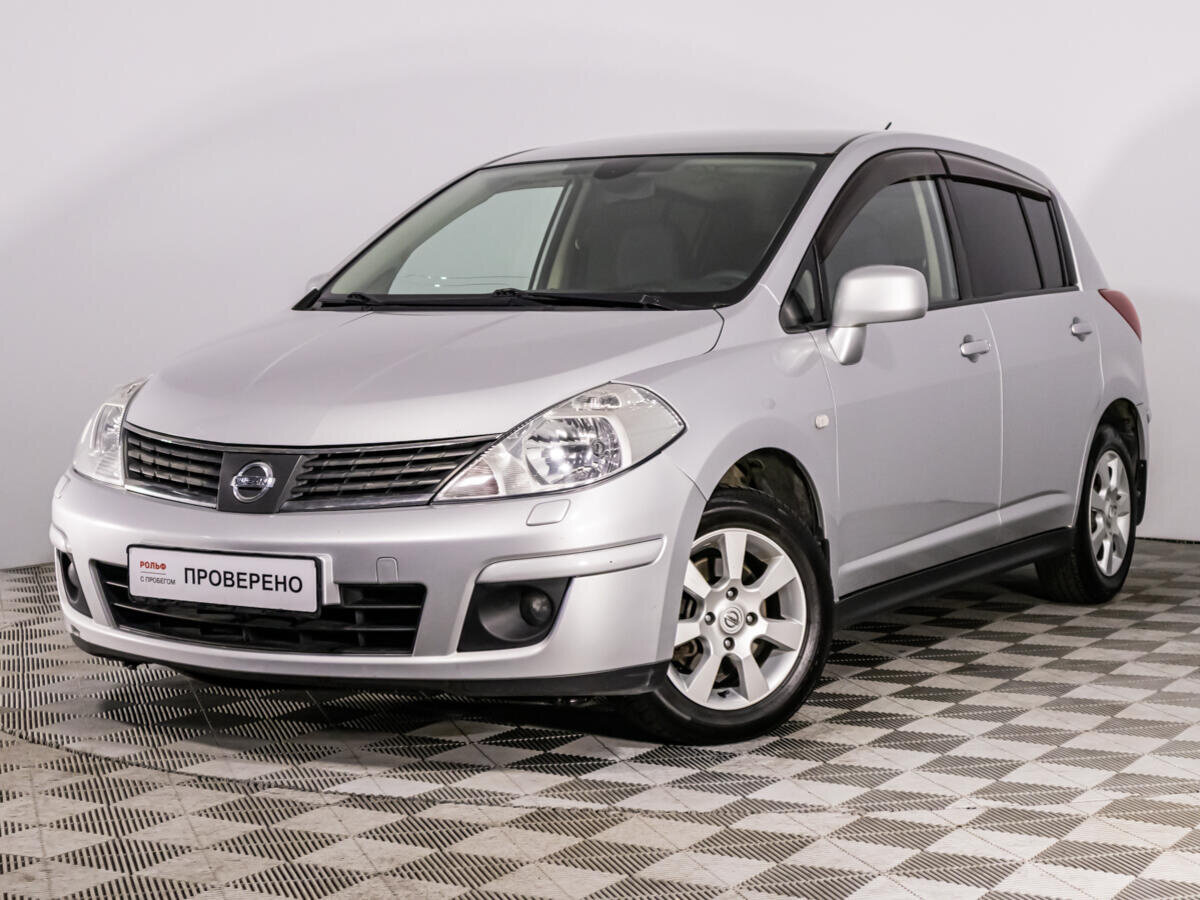 Ниссан тиида 2008 года фото Купить б/у Nissan Tiida I 1.8 MT (126 л.с.) бензин механика в Санкт-Петербурге: 