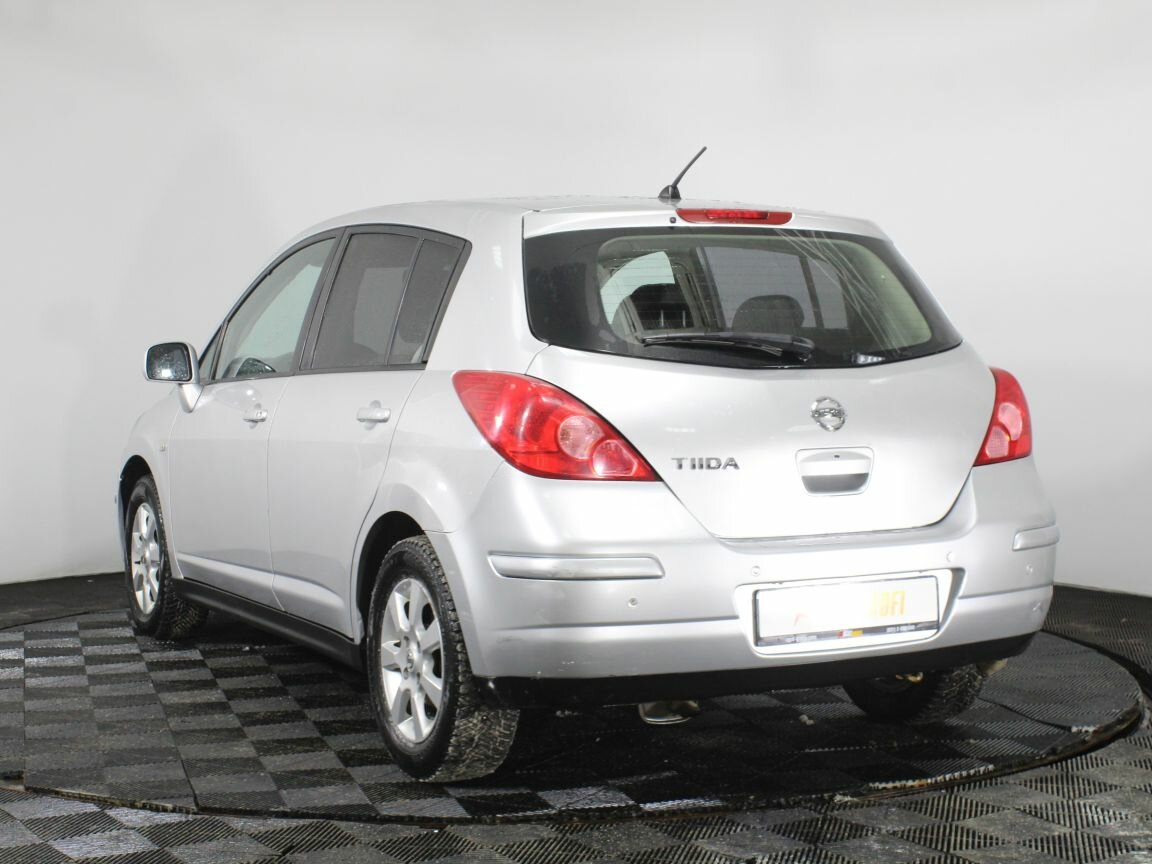 Ниссан тиида 2008 года фото Купить б/у Nissan Tiida I 1.6 AT (110 л.с.) бензин автомат в Нижнем Новгороде: с