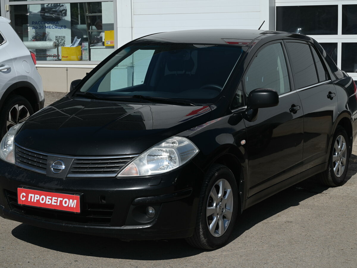 Ниссан тиида 2008 года фото Купить б/у Nissan Tiida I 1.6 MT (110 л.с.) бензин механика в Альметьевске: чёрн