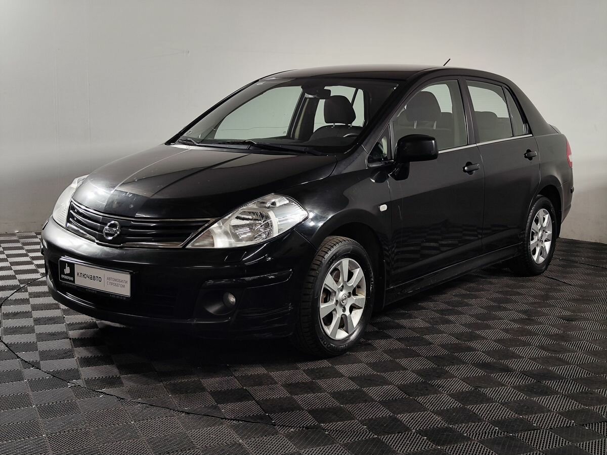 Ниссан тиида 2010 фото Купить б/у Nissan Tiida I Рестайлинг 1.6 MT (110 л.с.) бензин механика в Санкт-П