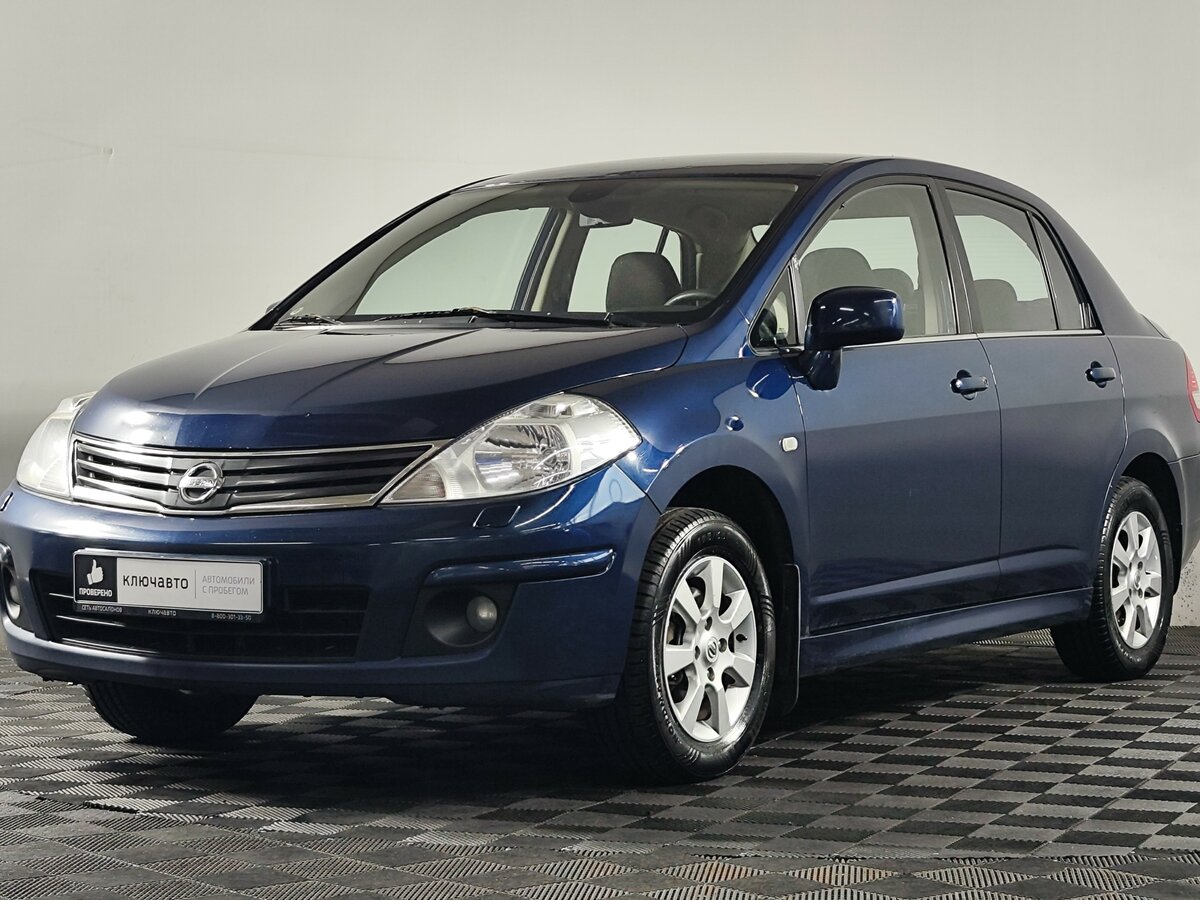 Ниссан тиида 2010 фото Купить б/у Nissan Tiida I Рестайлинг 1.6 AT (110 л.с.) бензин автомат в Санкт-Пе