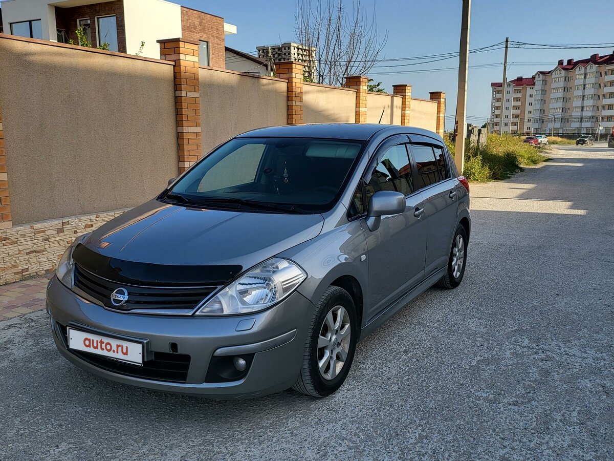 Ниссан тиида 2010 фото Купить б/у Nissan Tiida I Рестайлинг 1.6 AT (110 л.с.) бензин автомат в Новоросс