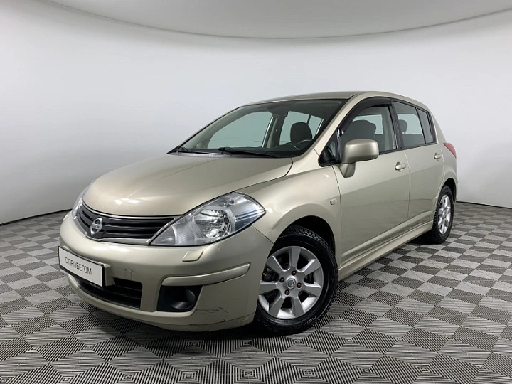Ниссан тиида 2010 фото Купить б/у NISSAN Tiida 1.6 АТ (110 л.с.) 2010 года в Москве: Автоматическая, Хе