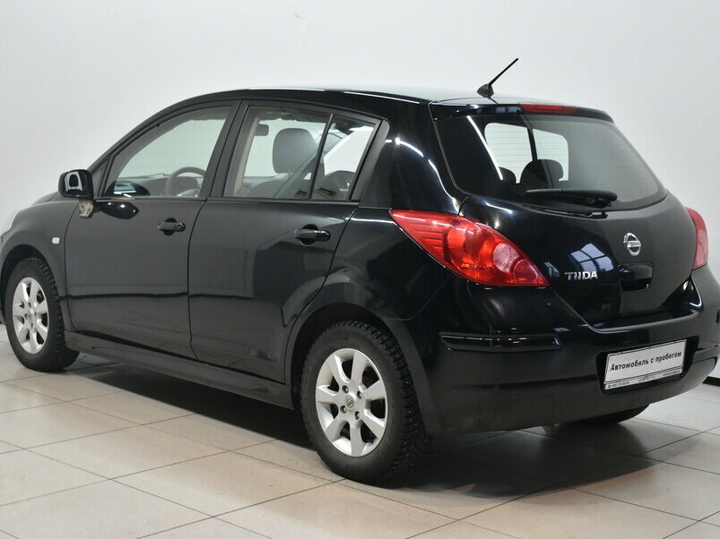 Ниссан тиида 2010 фото Купить б/у Nissan Tiida I Рестайлинг 1.6 AT (110 л.с.) бензин автомат в Подольск