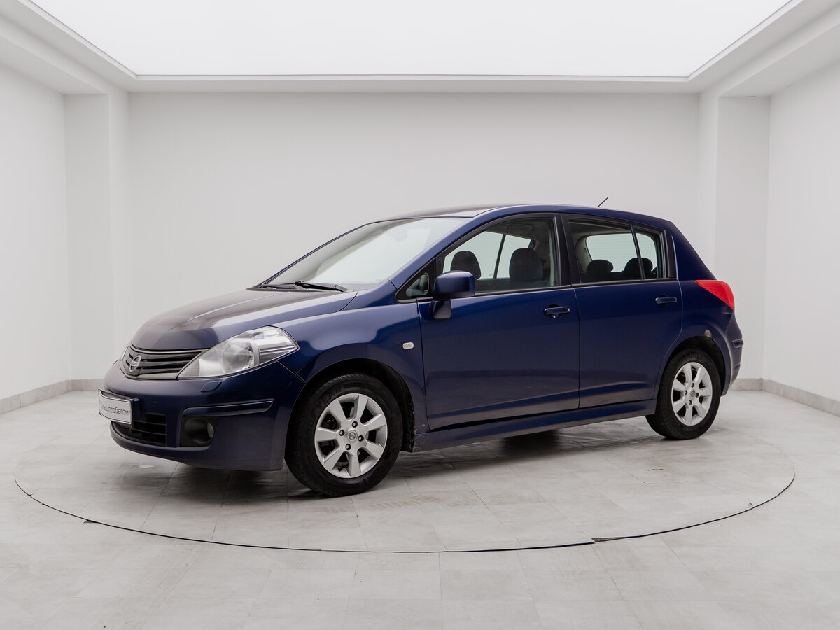 Ниссан тиида 2010 фото Купить б/у Nissan Tiida I Рестайлинг 1.6 AT (110 л.с.) бензин автомат в Москве: 