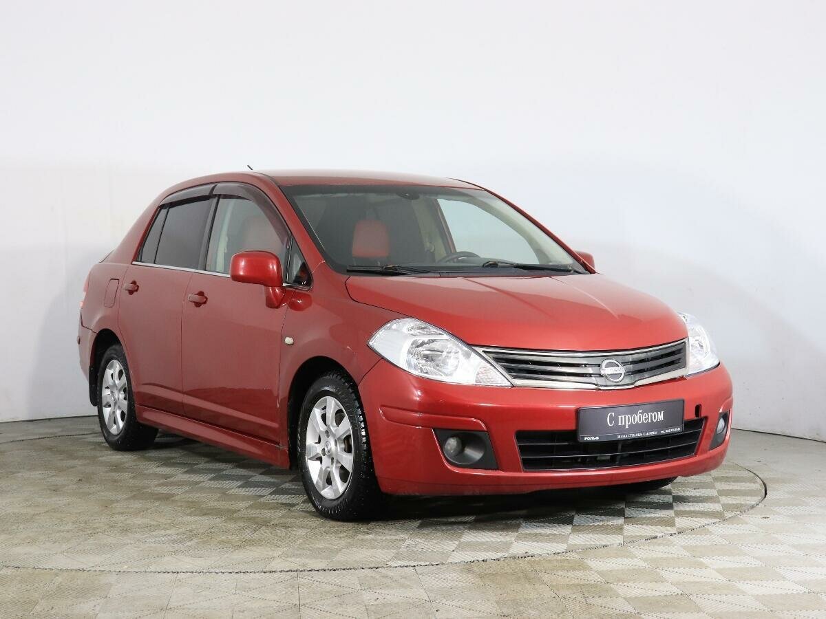 Ниссан тиида 2010 фото Купить б/у Nissan Tiida I Рестайлинг 1.6 AT (110 л.с.) бензин автомат в Москве: 