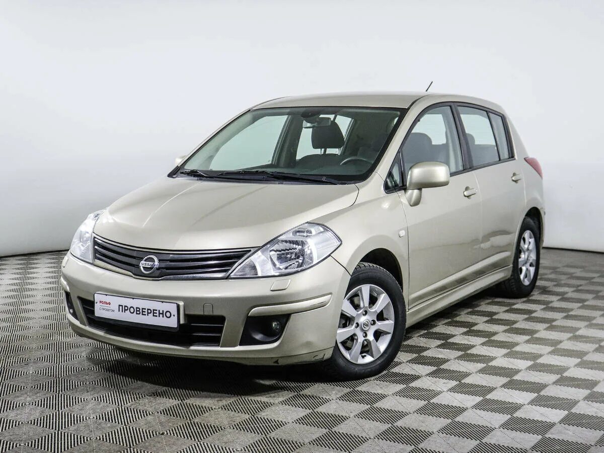 Ниссан тиида 2010 фото Купить б/у Nissan Tiida I 1.6 AT (110 л.с.) бензин автомат в Москве: коричневый 