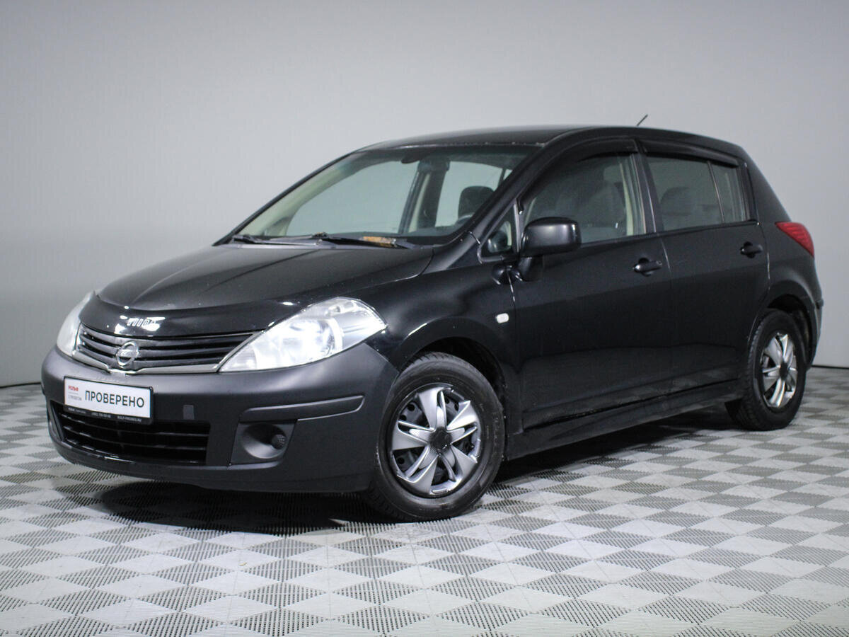Ниссан тиида 2010 фото Купить б/у Nissan Tiida I Рестайлинг 1.6 AT (110 л.с.) бензин автомат в Москве: 