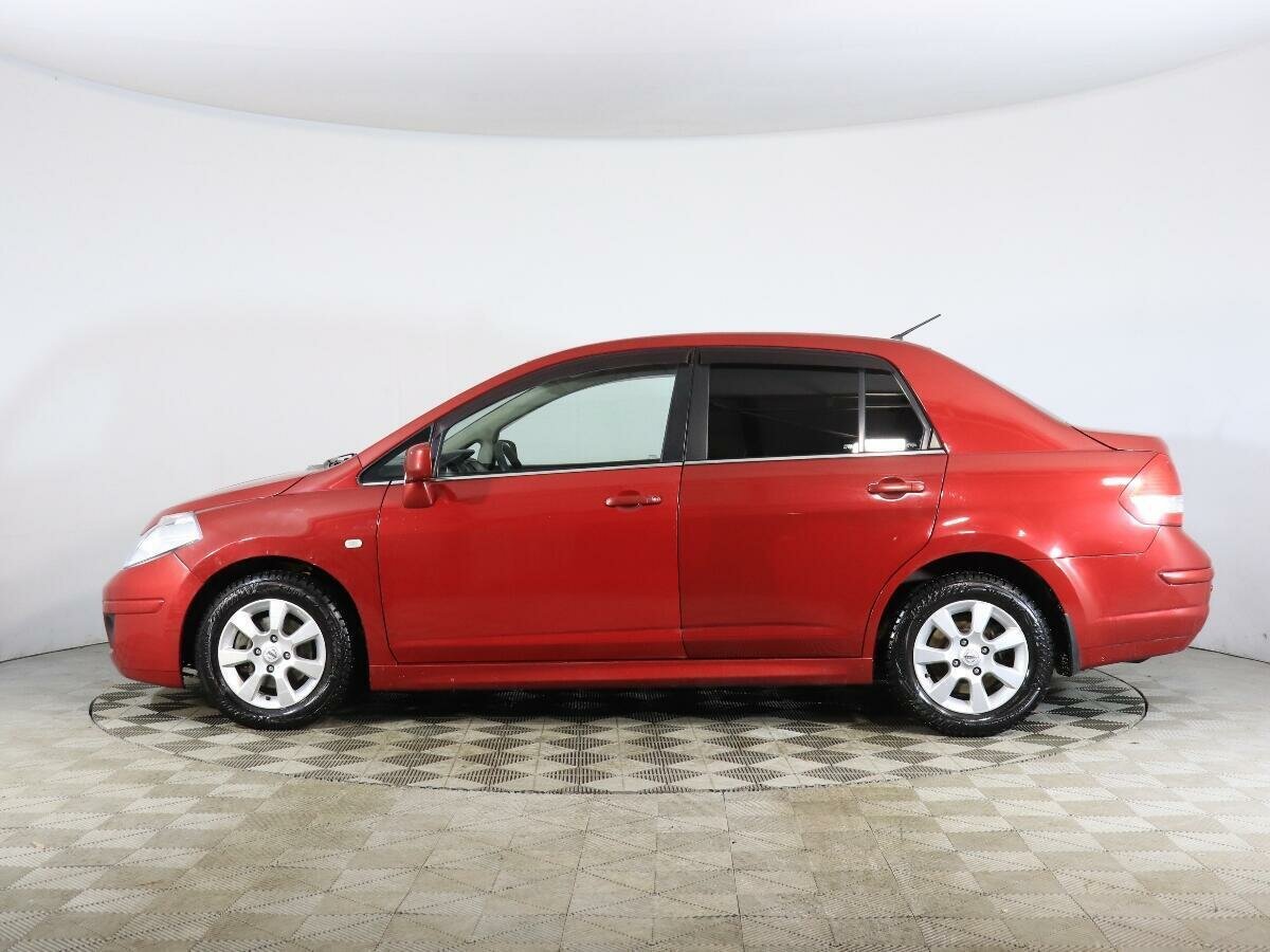 Ниссан тиида 2010 фото Купить б/у Nissan Tiida I Рестайлинг 1.6 AT (110 л.с.) бензин автомат в Москве: 