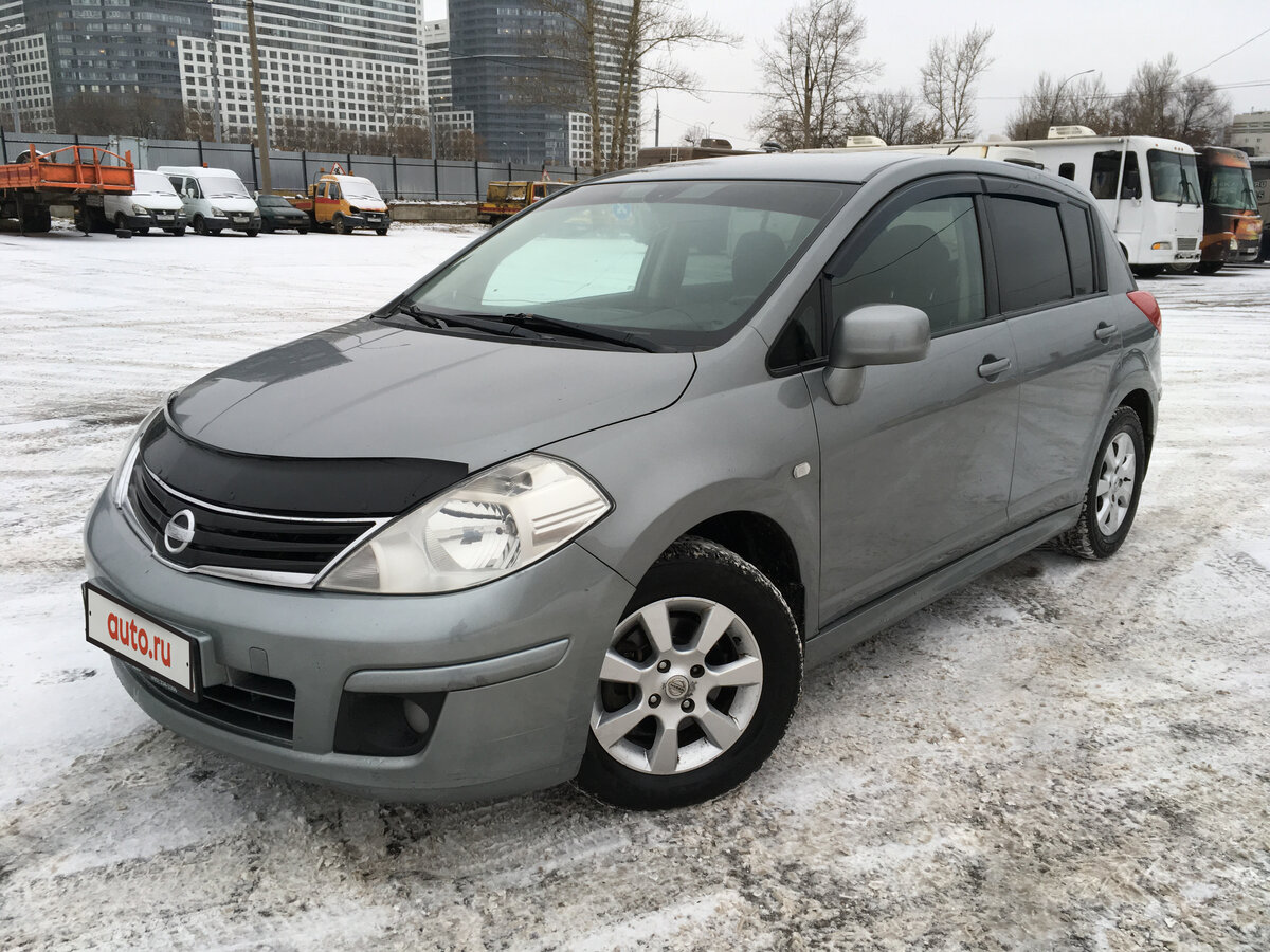 Ниссан тиида 2011 фото Купить б/у Nissan Tiida I Рестайлинг 1.6 AT (110 л.с.) бензин автомат в Москве: 