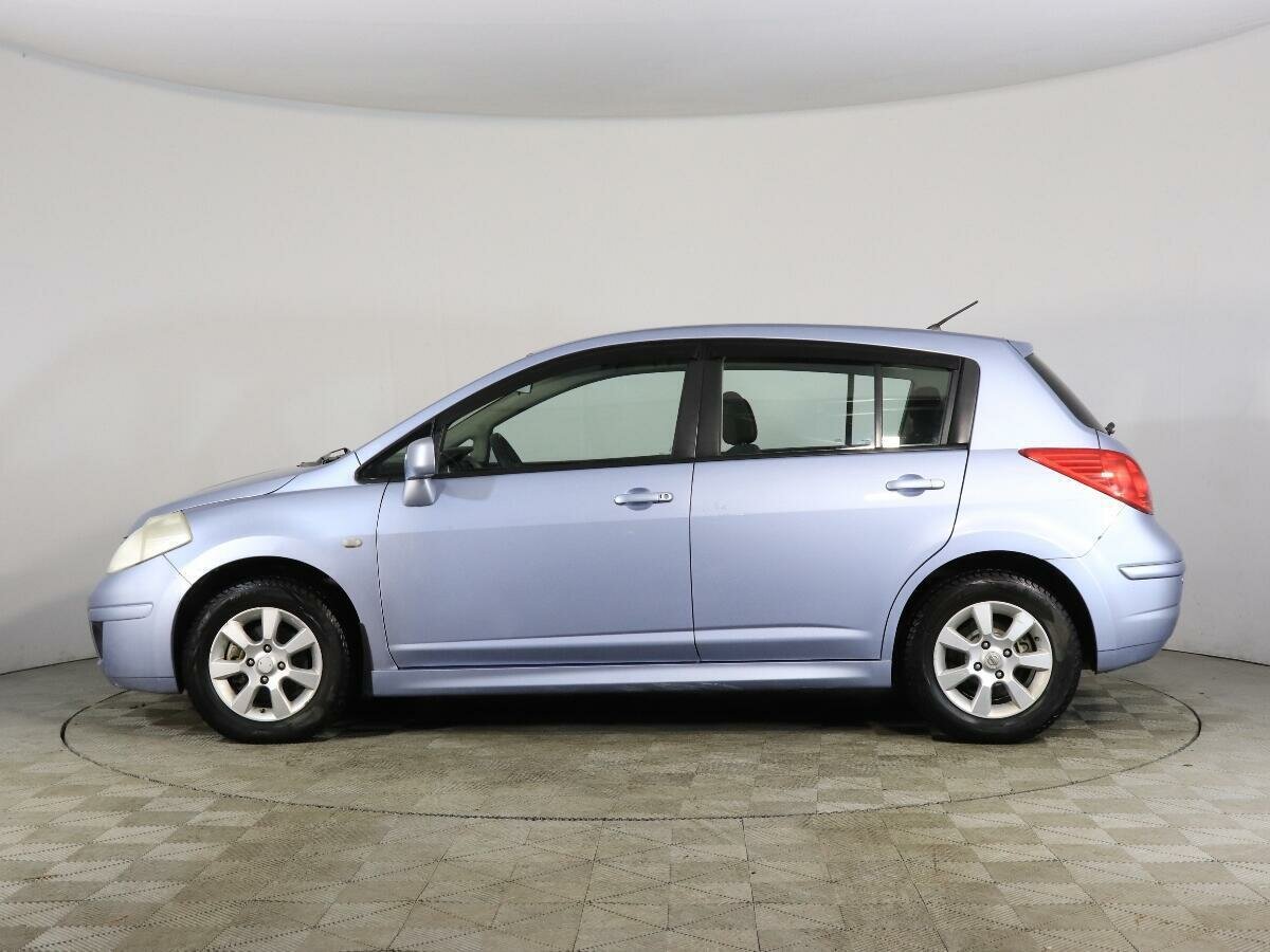 Ниссан тиида 2011 фото Купить б/у Nissan Tiida I Рестайлинг 1.6 AT (110 л.с.) бензин автомат в Москве: 