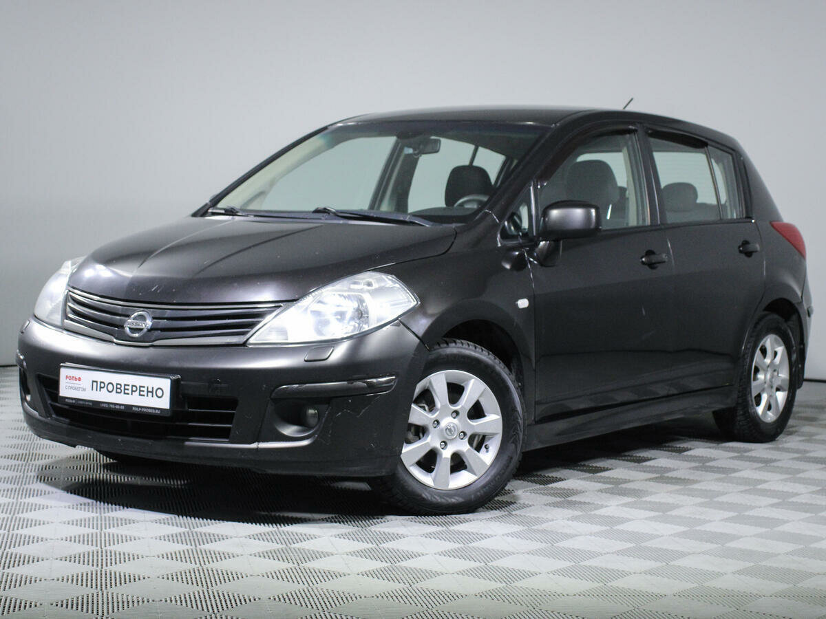 Ниссан тиида 2011 фото Купить б/у Nissan Tiida I Рестайлинг 1.6 AT (110 л.с.) бензин автомат в Москве: 