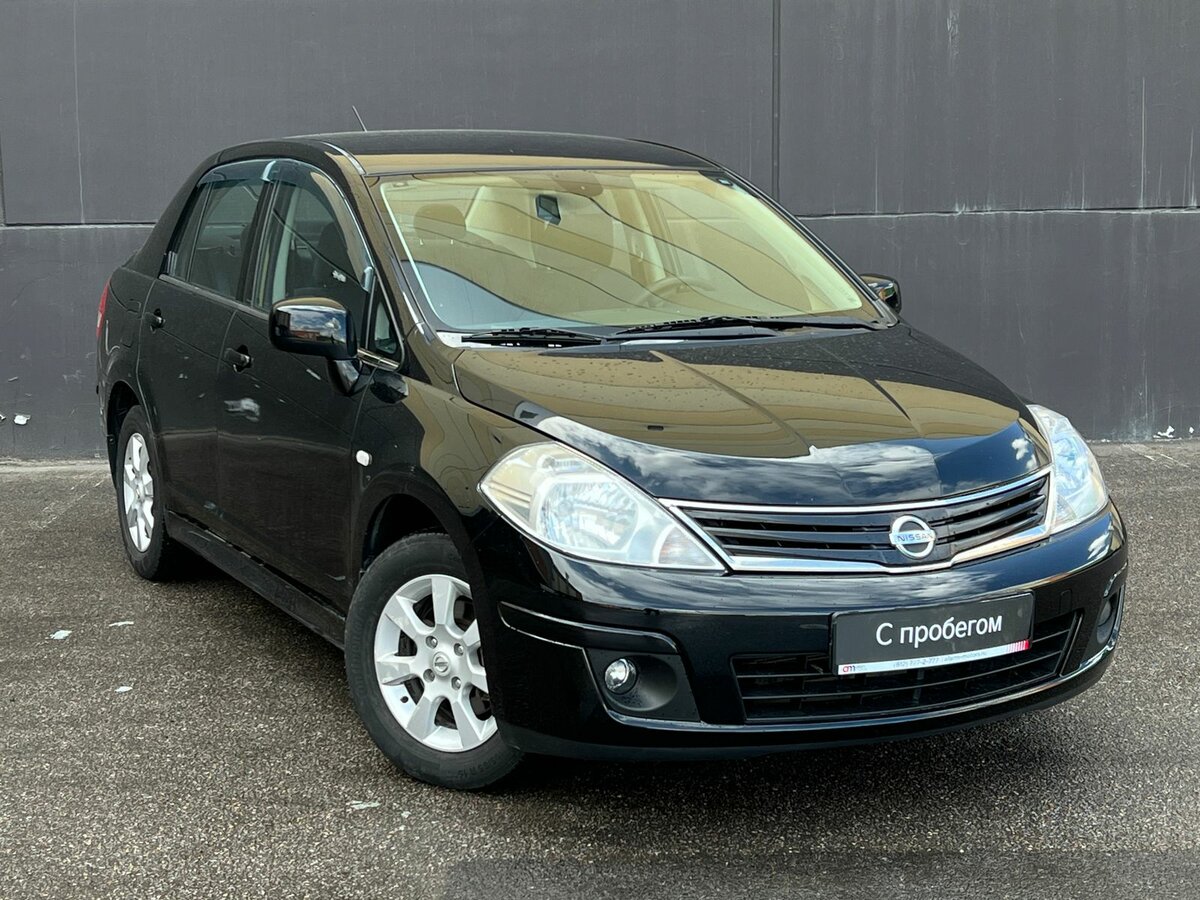 Ниссан тиида 2011 фото Купить б/у Nissan Tiida I Рестайлинг 1.6 AT (110 л.с.) бензин автомат в Санкт-Пе