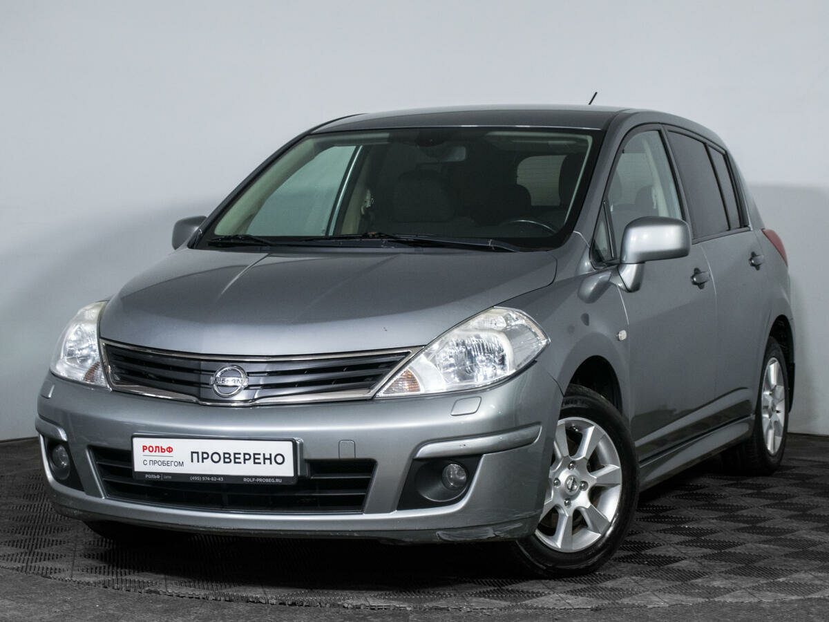 Ниссан тиида 2011 фото Купить б/у Nissan Tiida I Рестайлинг 1.6 AT (110 л.с.) бензин автомат в Москве: 