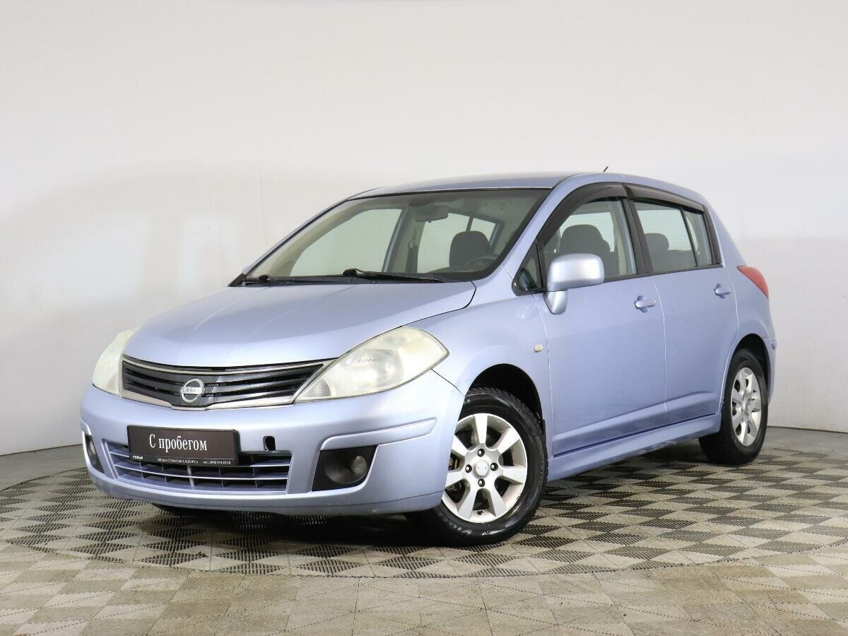 Ниссан тиида 2011 фото Купить б/у Nissan Tiida I Рестайлинг 1.6 AT (110 л.с.) бензин автомат в Москве: 