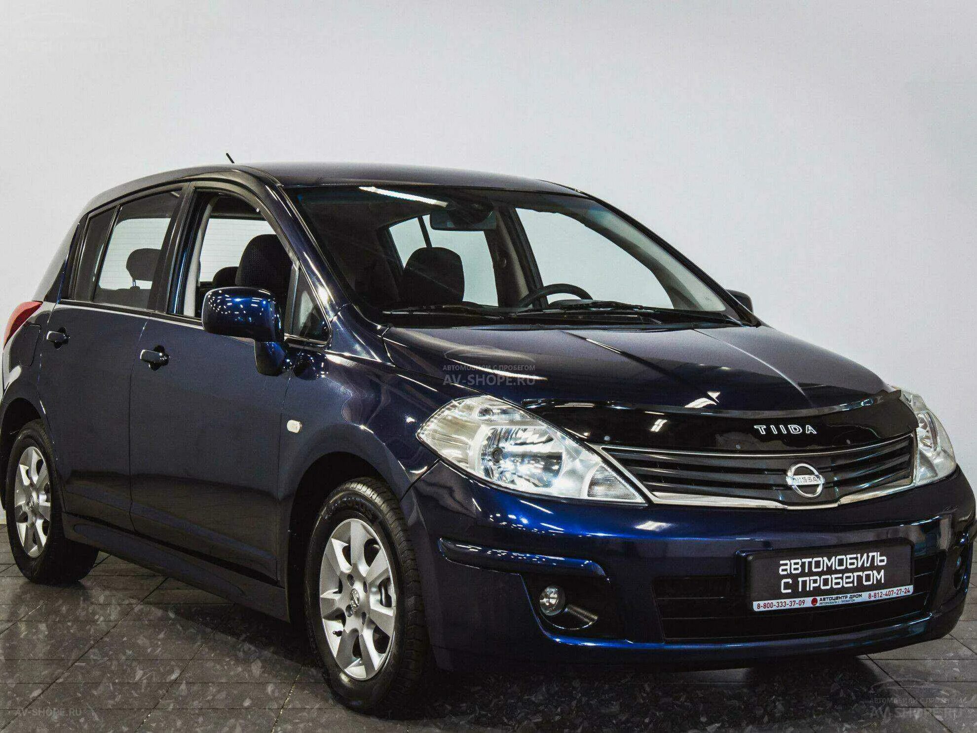 Ниссан тиида 2011 года фото Купить Nissan Tiida 1.6 AT (110 л.с.) 2011 года, с пробегом в кредит Ниссан Тиид